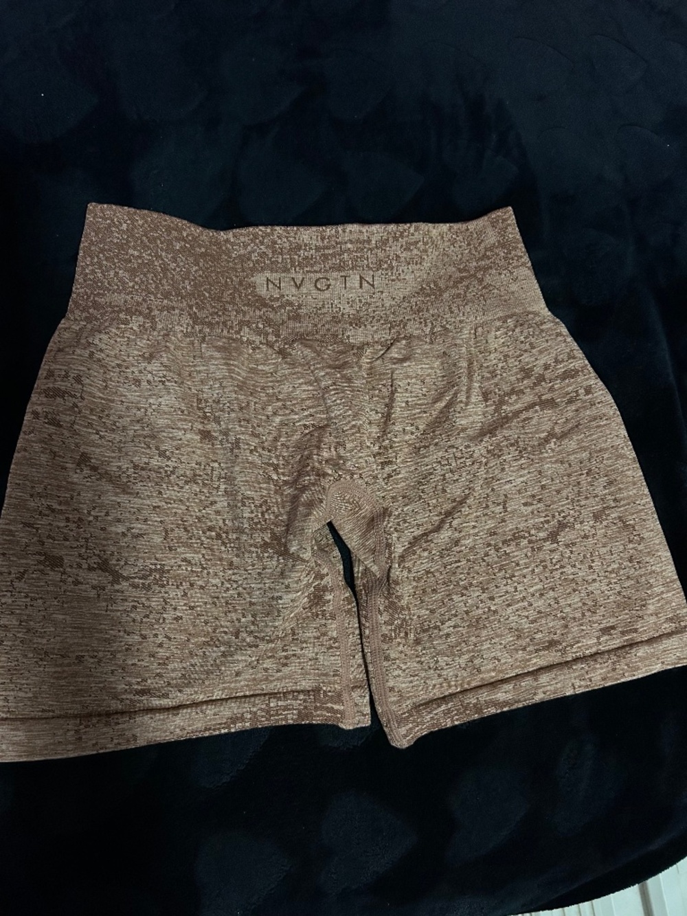 NVGTN Sand Digital Seamless Shorts Size Small (sold out on website!)